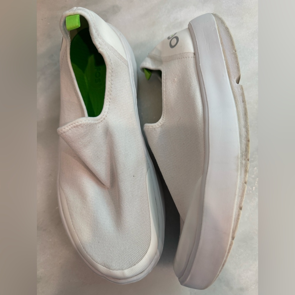 Oofos 0Omg eeZee Low Shoe Womens Size 9 - Picture 2 of 6
